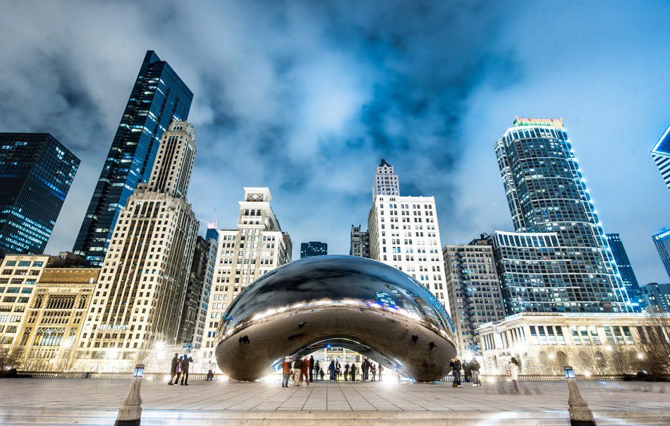 Cloud Gate, The Bean Chicago