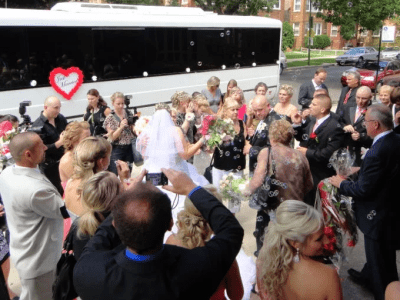 Party Bus Naperville, Limo Bus Naperville, Naperville Wedding Party Bus in Chicago, Bachelor/Bachelorette