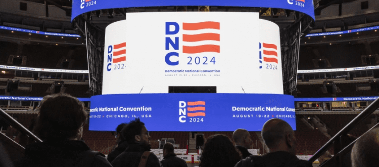 Transportation Service to Democratic National Convention 2024 United Center Chicago